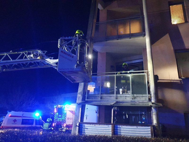 Heimrauchmelder rettet Menschenleben in Villach
